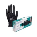 Luva de proteção nitrílica Sensivolk Black caixa com 50 unidades Ca 38260 Volk-adb93666-5d78-4a56-9293-64f2aa93693b