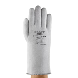 Luva de Proteção Para Alta Temperatura Activarmr 42-474 Ca 40397 Ansell