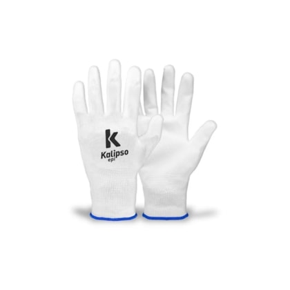 Luva de proteção PU Branca Ca 15272 Kalipso