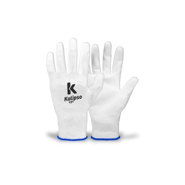 Luva de proteção PU Branca Ca 15272 Kalipso-9b72b428-c082-4029-ad7e-878b0ccb5d61
