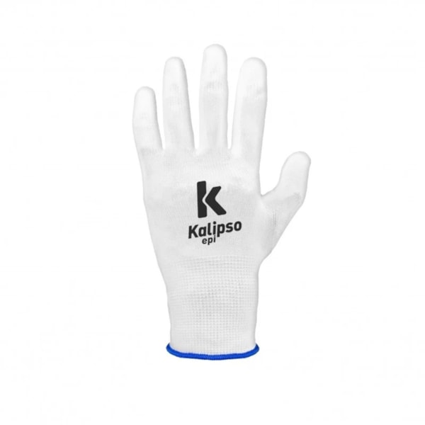 Luva de proteção PU Branca Ca 15272 Kalipso-5fe8f5cc-30cc-405c-8a8e-4241543a6575