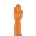 Luva de Proteção Química Látex Borracha Laranja AlphaTec Heavy 87-208 Ca 12869 Ansell-948f03b4-cd42-4ff4-af72-c4ff1182124f