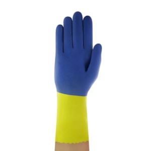 Luva de Proteção Química Látex e Neoprene AlphaTec 87-224 Ca 12872 Ansell