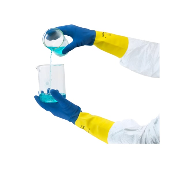 Luva de Proteção Química Látex e Neoprene AlphaTec 87-224 Ca 12872 Ansell-0874f598-c075-48a7-b0ae-c9bddf6b7656