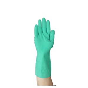 Luva de Proteção Química Nitrílica AlphaTec Solvex 37-145 Sem Forro Ca 12704 Ansell