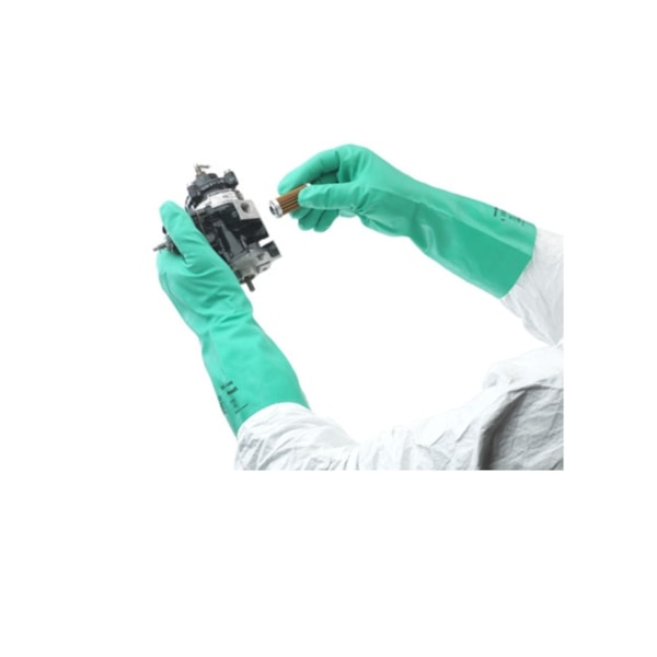 Luva de Proteção Química Nitrílica AlphaTec Solvex 37-145 Sem Forro Ca 12704 Ansell-8f312703-773c-435f-addb-b2fb00ee9352
