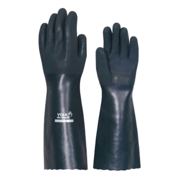 Luva de Proteção Química PVC Forrada Verde Palma Áspera 46 cm CA 37127 Volk-3c1b5ceb-ae57-4bf0-9b01-15d555a01e34