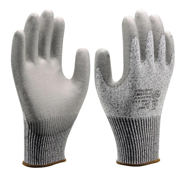 Luva de proteção resistente à corte 1008 PU Ca 32036 Super Safety-01167413-1efa-44ca-a1dc-3b343b5751aa