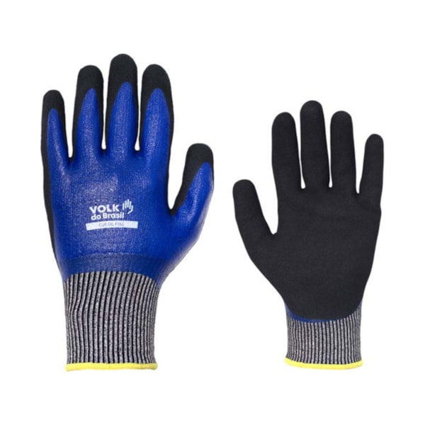 Luva de proteção resistente à corte Cut Oil Full Ca 36848 Volk-6c5382bb-f69c-423c-bfa1-d9dfc9a12764