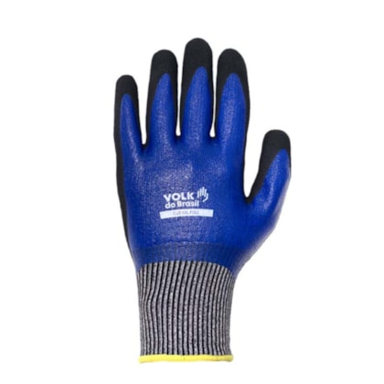Luva De Proteção Resistente À Corte Cut Oil Full Ca 36848 Volk
