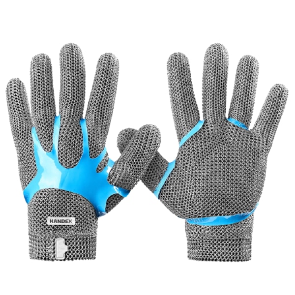 Luva de proteção resistente à corte malha de aço Hand Ca 53092 Handex-3050fdc0-3e94-430c-ae7f-31ae5ca77b5c