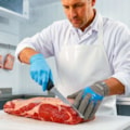 Luva de proteção resistente à corte malha de aço Hand Ca 53092 Handex-83882cfc-14f1-4df2-b2bd-7ec3d54b8341