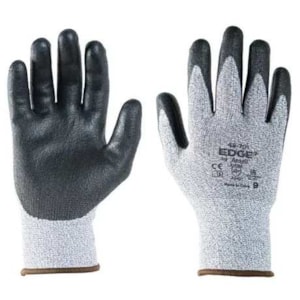 Luva de Proteção Resistente à Corte, Óleo e Graxa Edge 48-701 Ca 33859 Ansell