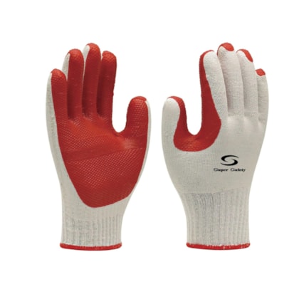 Luva De Proteção Ss Rubber Ca 34370 Super Safety