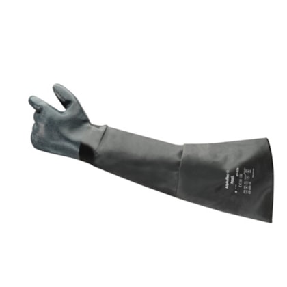 Luva de Proteção Térmica Altas Temperaturas AlphaTec 19-026 Thermaprene 66cm Ca 44935 Ansell