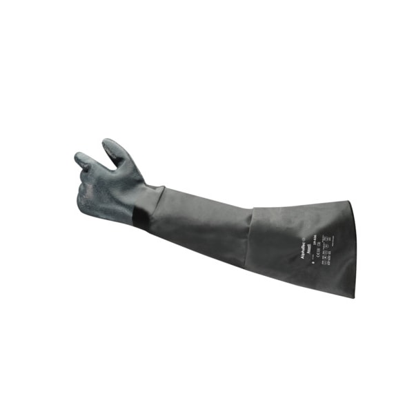 Luva de Proteção Térmica Altas Temperaturas AlphaTec 19-026 Thermaprene 66cm Ca 44935 Ansell-37acc05b-cbdc-42ba-a414-0e8d2a0ec879