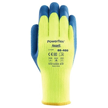 Luva de Proteção Térmica Baixa Temperatura Therma Powerflex 80-400 Ca 44673 Ansell