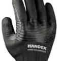 Luva de proteção térmica Hand Vulcan Flex preta Ca 51647 Handex Tamanho 9 (G)-bcda0e85-811b-42df-b33a-30080a624fb5