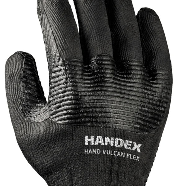 Luva de proteção térmica Hand Vulcan Flex preta Ca 51647 Handex Tamanho 9 (G)-76716c4c-2e7c-4557-9323-2c400ac4c44d