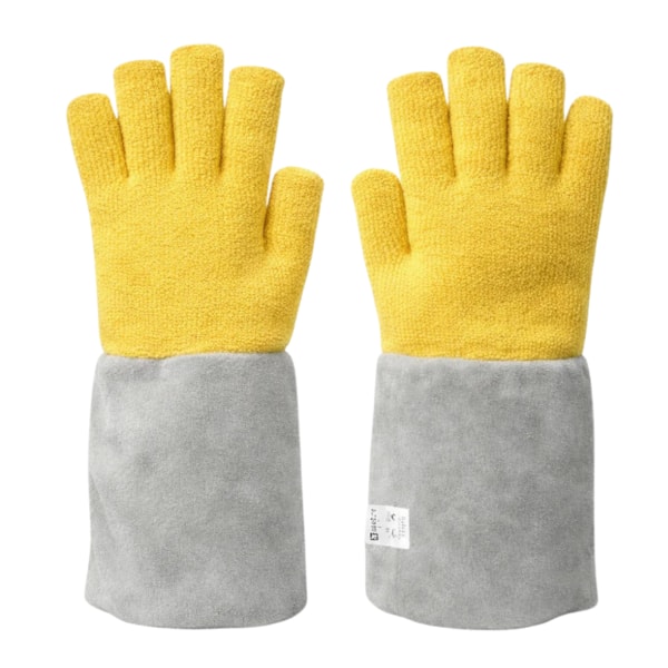 Luva de Proteção Térmica Kevlar em Grafatex Punho Raspa 30 cm Ca 29612 Gamiluva-d3730b86-a443-49bc-a2e5-1ecc4f8989a1
