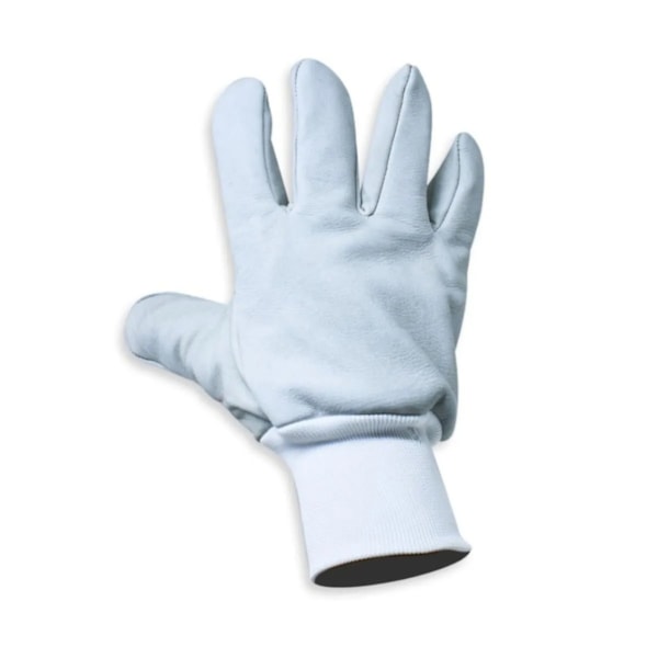 Luva de proteção térmica vaqueta cano curto Ca 46330 Prevemax Tamanho Único-b55386ca-816b-4f74-84db-2103ea9b8427