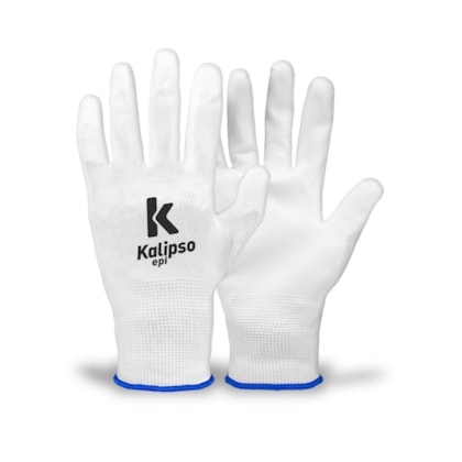Luva De Pu Branca Ca 15272 Kalipso
