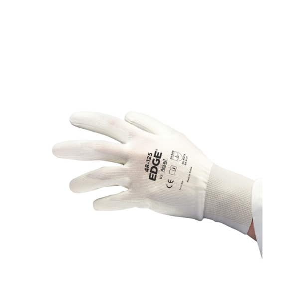 Luva De Pu Branca Edge 48-125 Ca 31928  Ansell-7a5903a3-0d01-435a-a677-5e2ec90ef7ba