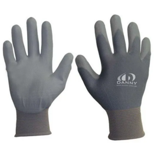 Luva De Pu Cinza Dannyflex Ca 10508