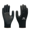 Luva De Pu Preta 1003 Ca 32034 Super Safety-b2ef8873-5550-4c64-9208-5a63bb137e3d