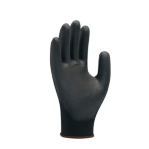 Luva De Pu Preta 1003 Ca 32034 Super Safety