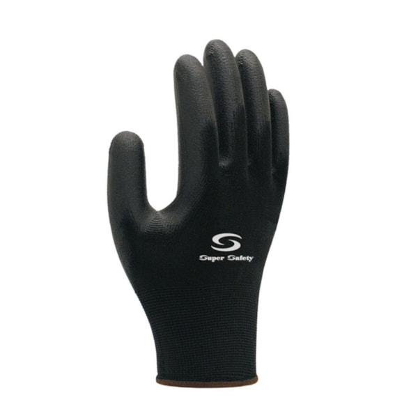 Luva De Pu Preta 1003 Ca 32034 Super Safety-8fca39ce-8255-4110-86dd-4e0084981e44