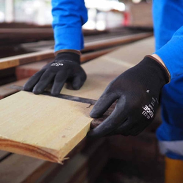Luva De Pu Preta Edge 48-123 Ca 45830-4cf4eed6-15bf-4f3d-b3d5-95780df6e0d9