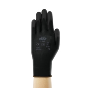 Luva De Pu Preta Edge 48-126 Ca 31492