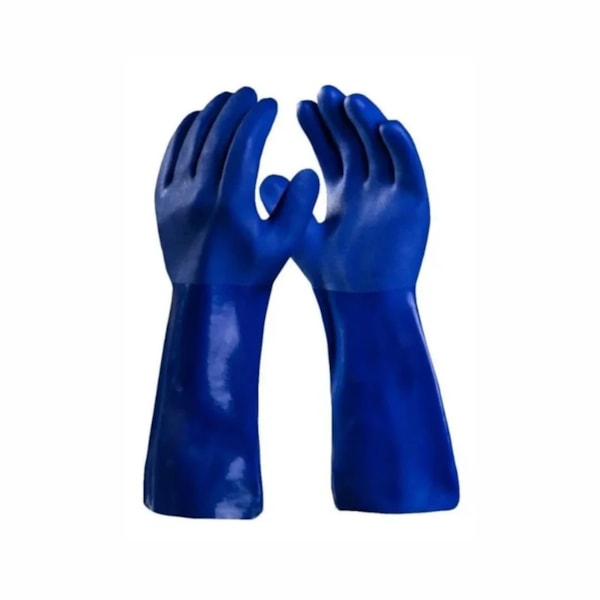 Luva de PVC azul 26 cm Ca 36581 Super Safety tamanho 10-5a36cbcc-3911-46f6-9823-1a12efafcfaa