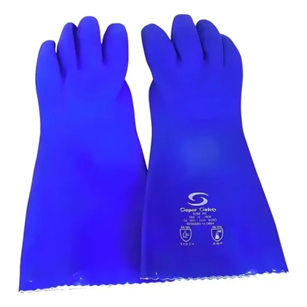 Luva De Pvc Azul 30+16 Cm Ca 36581-5587cab8-698e-478d-b8ac-9986757a5ec3