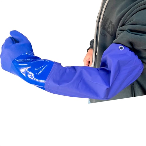 Luva De Pvc Azul 30+16 Cm Ca 36581-2c6d4847-e95a-4b01-a0d9-6bb67b3ba1d8