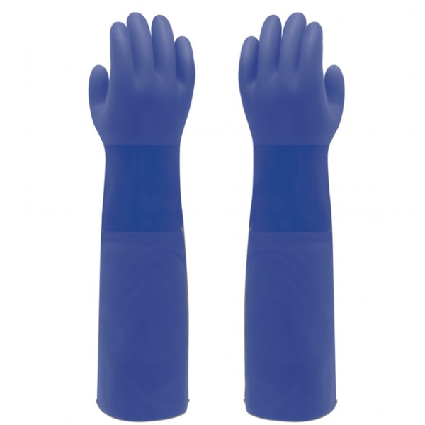 Luva De PVC Azul 46 Cm Ca 36581-31ed2db0-87f6-4c36-8b14-7333cc9d91c7