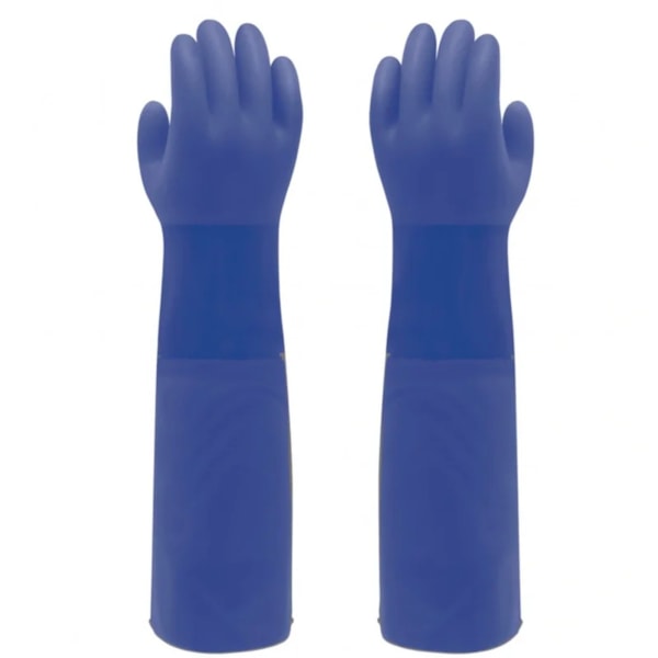 Luva De Pvc Azul 46 Cm Ca 36581-3985bd96-7df0-451f-b538-b51a79723eac