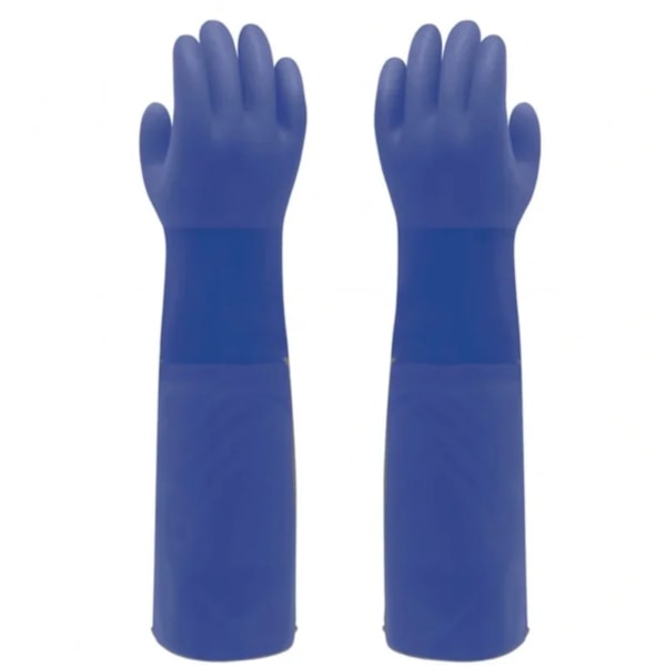 Luva de PVC azul 46 cm Ca 36581 Super Safety-1981e252-b4eb-4bd6-a13f-81eeeb2586fe
