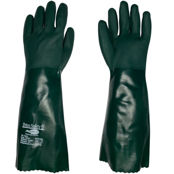 Luva De Pvc Forrada Aspera Verde 46 Cm Ca 43621-70d0378b-89ec-4052-8f51-e70d819d7b78