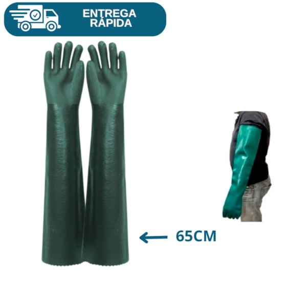 Luva De Pvc Forrada Aspera Verde 65 Cm Ca 43621-bd1fbbb2-17c5-41e3-8941-0f6c5bf15434
