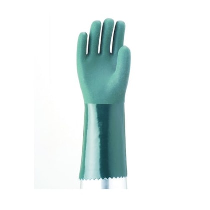 Luva De PVC Palma Áspera 26 Cm Ca 30514