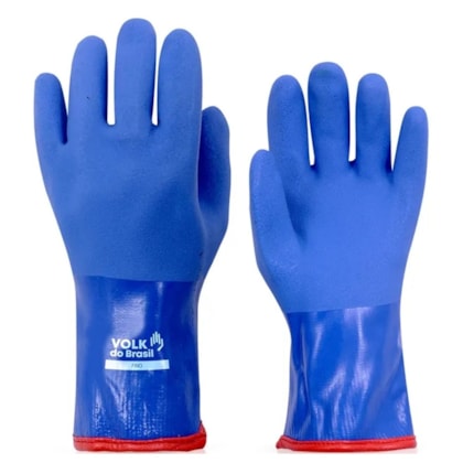 Luva de PVC para Baixa Temperatura CA 18664 XG Volk