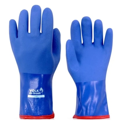 Luva de PVC para Baixa Temperatura CA 18664 XG Volk