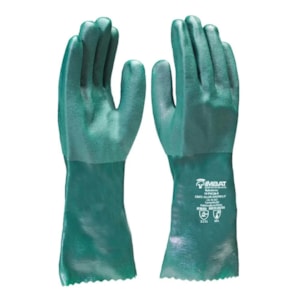 Luva De Pvc Verde 36 Cm Tam 9,5 Ca 36581