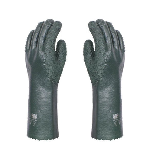 Luva De PVC Verde Forrada 36 Cm Ca 49057 / 41460-47947e17-e848-46bf-ab7e-92bfb6333ec1