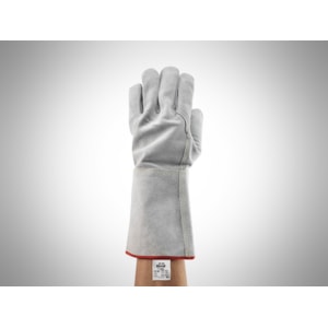 Luva De Raspa Fio De Kevlar Com Forro 36 Cm 48-216 Ca 42090
