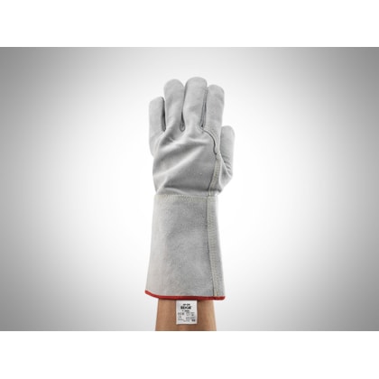 Luva De Raspa Fio De Kevlar Com Forro 36 Cm 48-216 Ca 42090