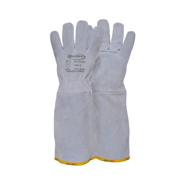 Luva de raspa petroleira 20 cm Ca 32587 Valcan-3c02f8f6-064c-43ee-9a1f-fbdbb28ad3e4
