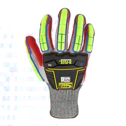 Luva De Segurança Anti Impacto 068 Ringers Ca 44344  Ansell